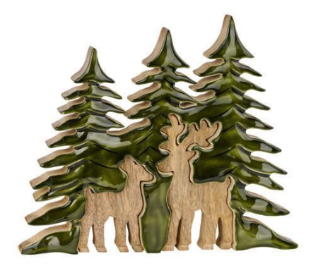 Mangowood Tree/Deer