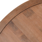 Elena Mango Wood 60" Round Dining Table