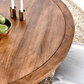 Elena Mango Wood 60" Round Dining Table