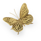 Set of 6 Gold Butterflies