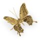 Set of 6 Gold Butterflies