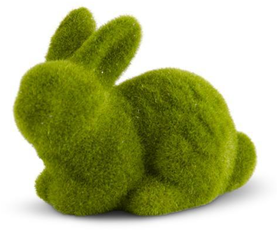 Assorted Green Mossy Bunnies