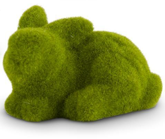 Assorted Green Mossy Bunnies