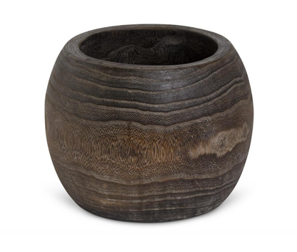 Paulownia Wood Pots (Various Sizes)