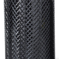 Hobnail Black Glass Cylinder Vase (Various Sizes)
