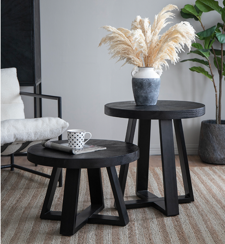 Black Coffee Table