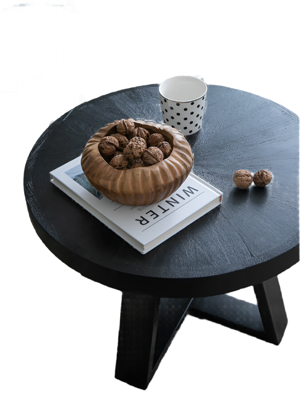 Black Coffee Table