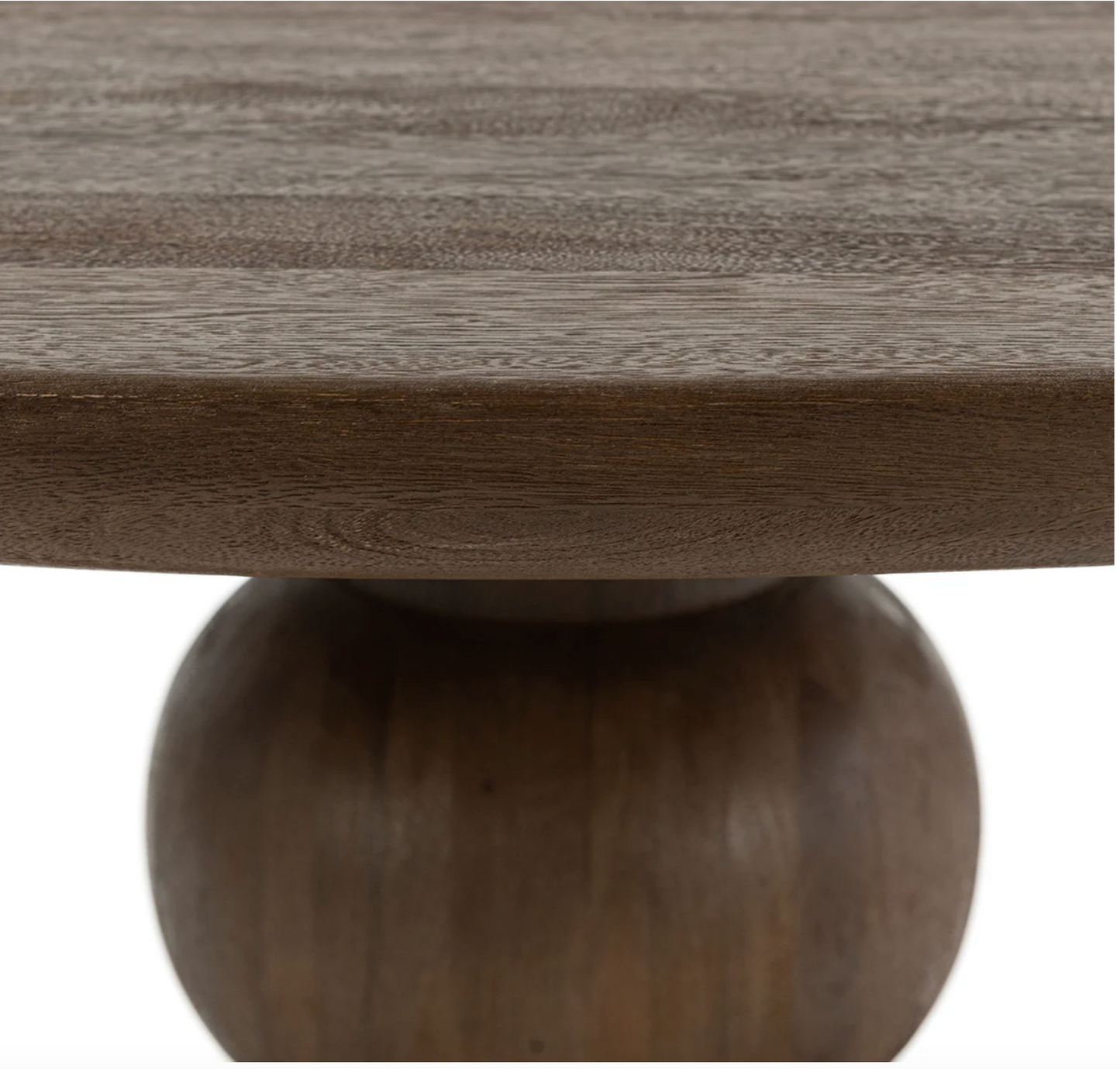 60" Henry Mango Wood Dining Table