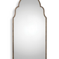 Black Tall Arched Mirror