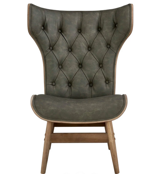 Nashville Accent Chair, Moss