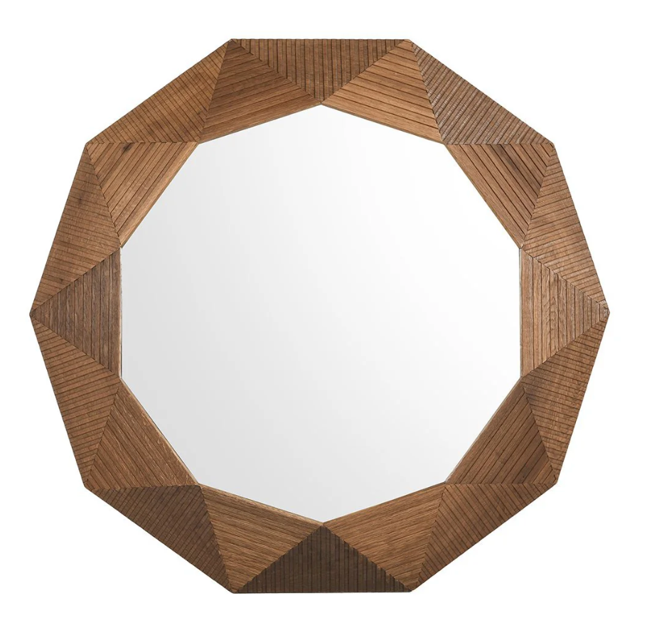 Santa Barbara Round Mirror