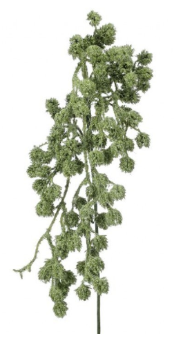 32" Hanging Cone Amaranthus Spray