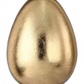 Resin Golden Egg, Champagne (Various Sizes)