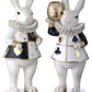 11" Resin Royal Bunny (Various Styles)