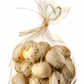 Gilded Bloomsbury Egg Bag, Ivory Champagne