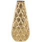 Gold Textured Teardrop Vase