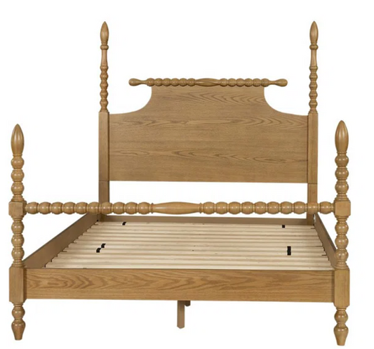 Brent Traditional Spindle Bed, Queen