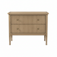 Fiona Nightstand, Saddle Brown