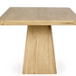 Oliver Solid Oak Dining Table