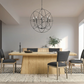 Oliver Solid Oak Dining Table