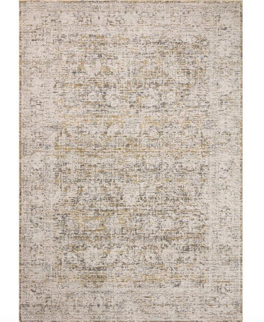 Allie Gold & Beige Rug