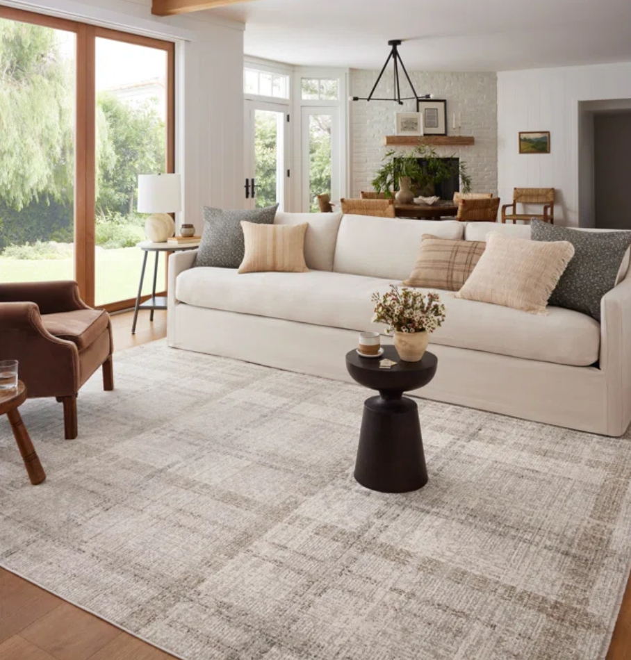 Amber Ivory & Taupe Rug
