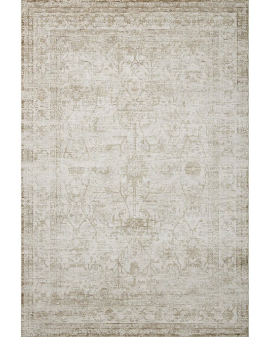 Hayden Ivory & Natural Rug