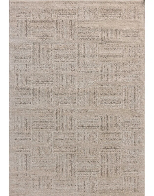 Bella Ivory & Taupe Rug