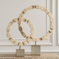 Ivory Fusion Rings, Set of 2