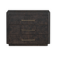 Marielle Nightstand, Burl Wood