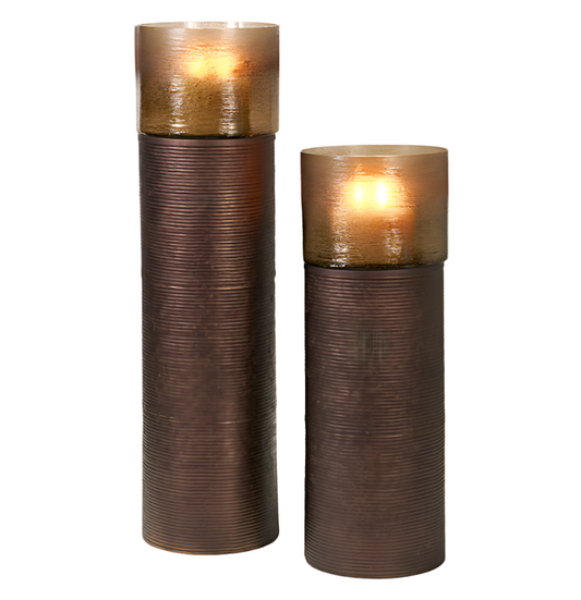 Mila Candleholders, Set of 2