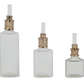 Talis Glass Bottles w/ Gold