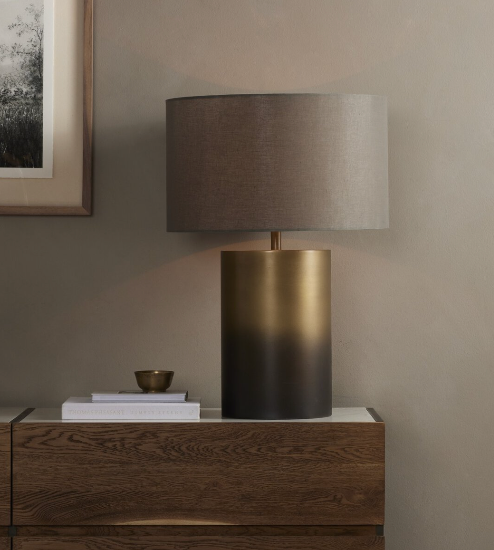 Cameron Ombre Table Lamp