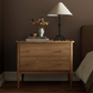 Fiona Nightstand, Saddle Brown