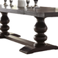 Solid Acacia Wood Dining Table