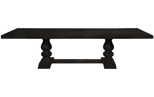 Solid Acacia Wood Dining Table