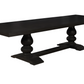 Solid Acacia Wood Dining Table