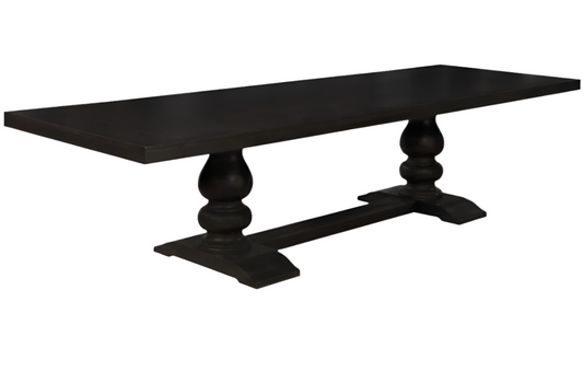 Solid Acacia Wood Dining Table