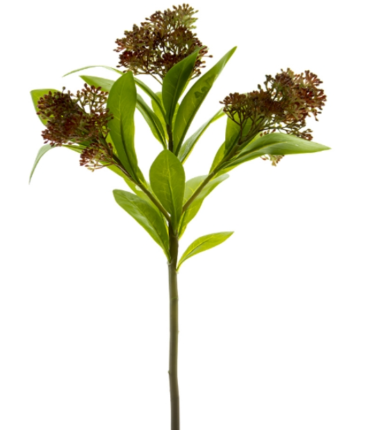 21" VIBURNUM BERRY UBRGUNDY GREEN