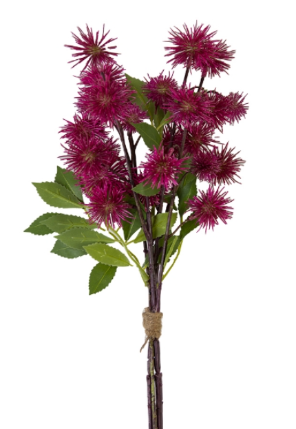19" SPIKEY BALL BUNDLE FUSCHIA