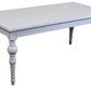 Sarah Rectangular Dining Table, Washed White