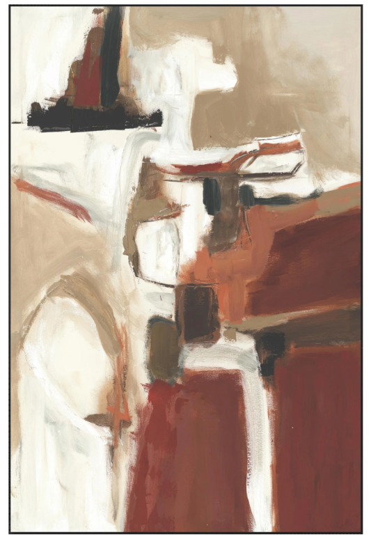 Villa Painting Art (48" X 72")