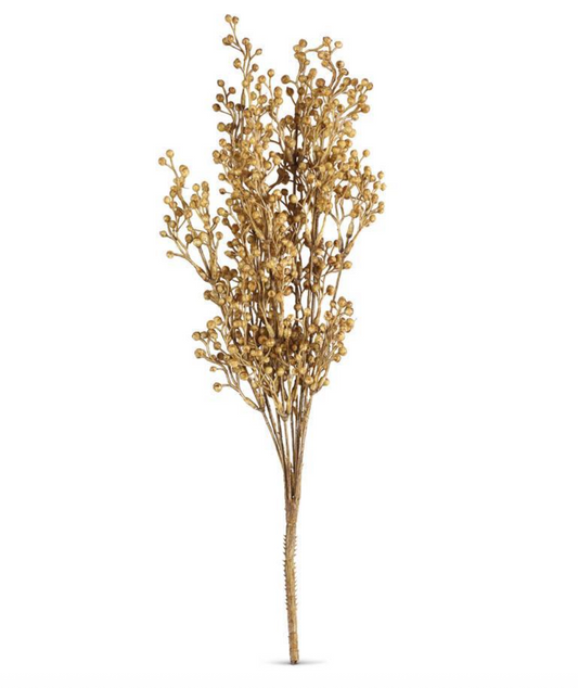 12" Natural Berry Bush