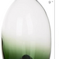 Ombre Green Glass Vase, Various Sizes