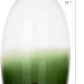 Ombre Green Glass Vase, Various Sizes