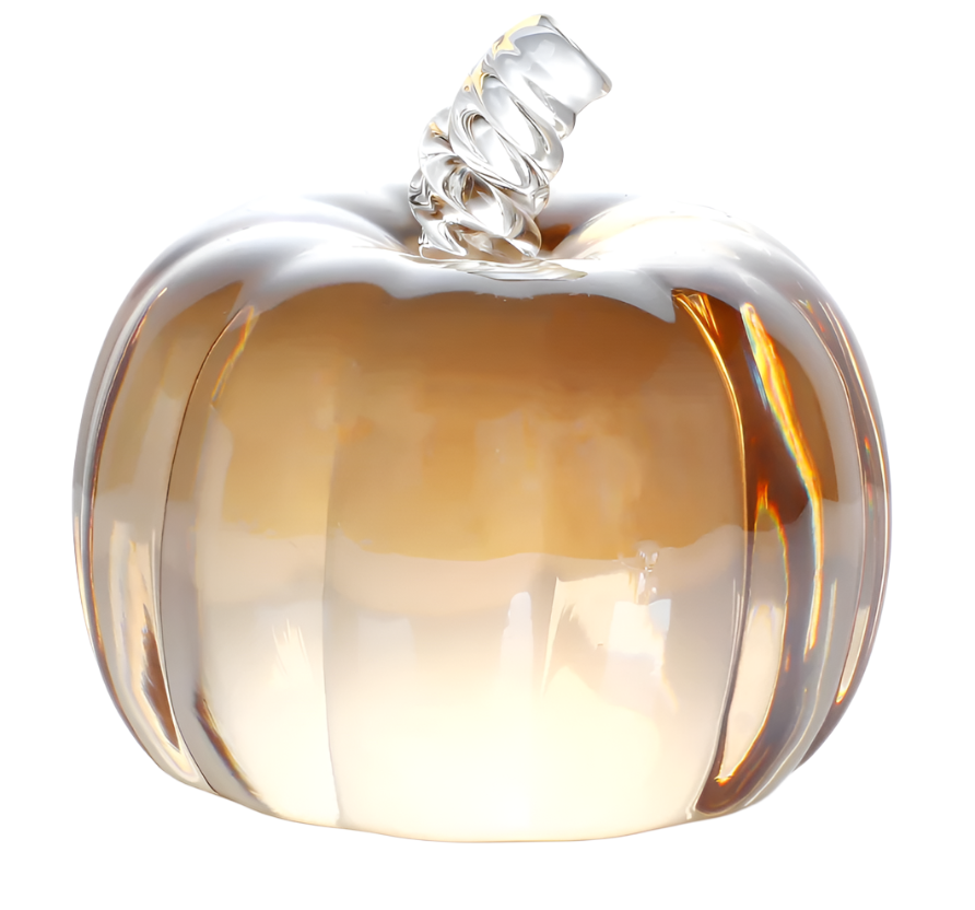 Champagne Ombre Cyrstal Pumpkin