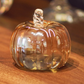 Champagne Ombre Cyrstal Pumpkin