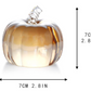 Champagne Ombre Cyrstal Pumpkin