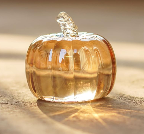 Champagne Ombre Cyrstal Pumpkin