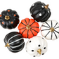 Halloween Pumpkins, Set of 6
